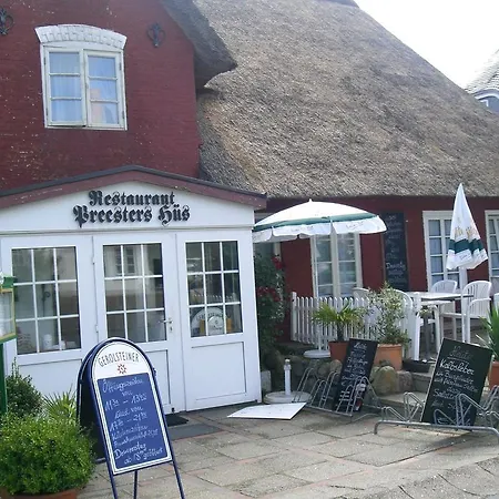 Nordseeurlaub-auf-amrum Appartement *