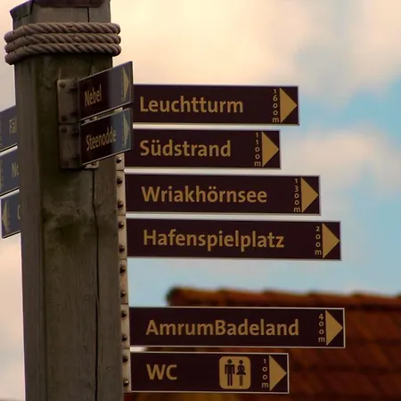 Appartement Nordseeurlaub-auf-amrum *